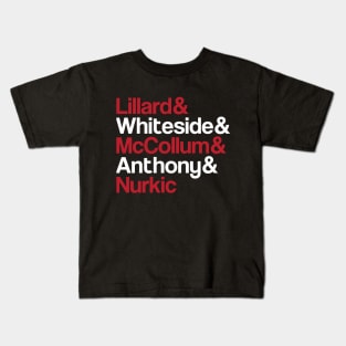 The Trailblazers are Making a Comeback Kids T-Shirt